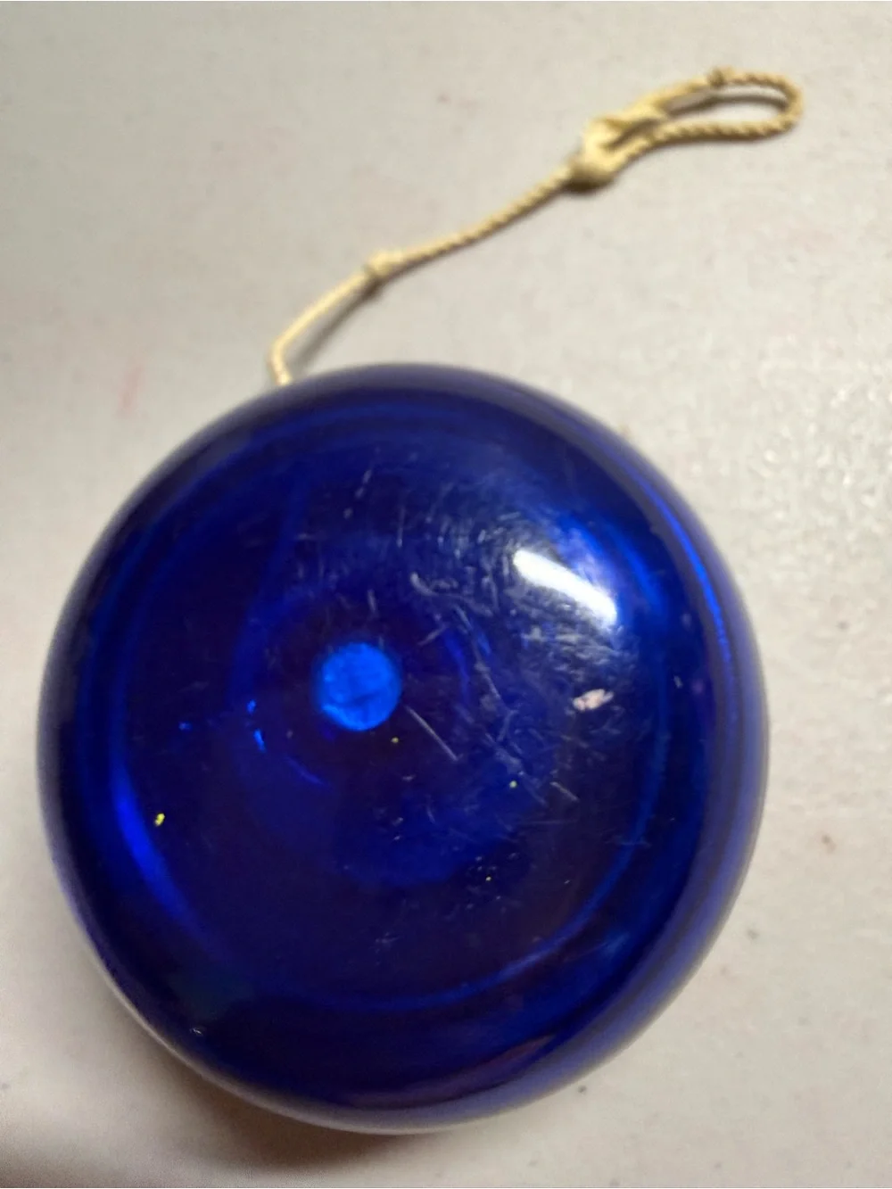Vintage Imperial Blue Yo-Yo - Classic Collector's Edition